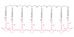  8 brazos Polietileno  glicol succinimidilo carboximetilo éster (HG) 