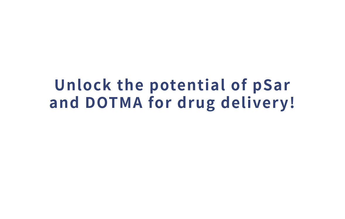 ¡Libere el potencial de pSar y DOTMA para la administración de fármacos!