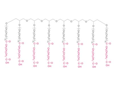 Poli (etilenglicol) glutarato ácido de 8 brazos (hg)