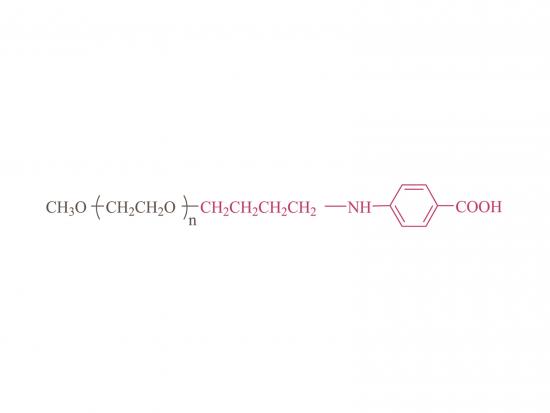  Metoxipoli (etileno  glicol) p-aminobenzoico ácido [mPEG-PABA]  