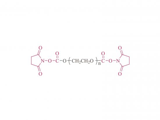 α, ω-disuccinimidil poli (etilenglicol) 
