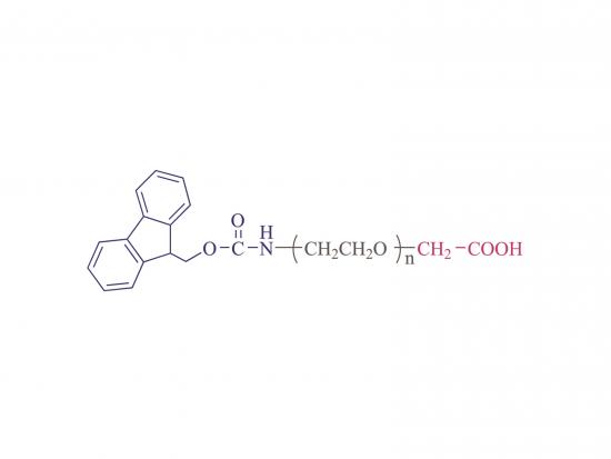α-fluorenilmetiloxicarbonilamino-ω-carboxil poli (etilenglicol) 
