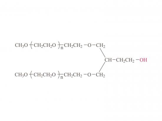 Metoxipolio de 2 brazos (etilenglicol) (pt02) 