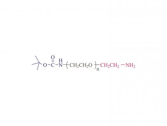 α-terc butiloxicarbonil amino-ω-amino poli (etilenglicol) 