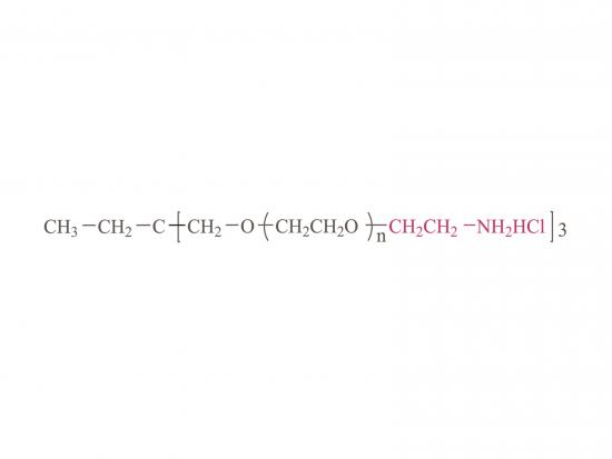 Sal de hidrocloruro de poli (etilenglicol) amina de 3 brazos 