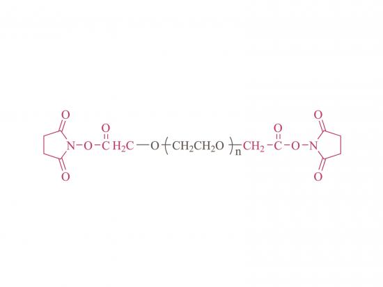 α, ω-disuccinimidil carboximetil éster poli (etileno  glicol) [SCM-PEG-SCM]  
