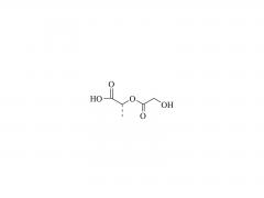 poli (d, ácido l-láctico-ácido co-glicólico) 75:25