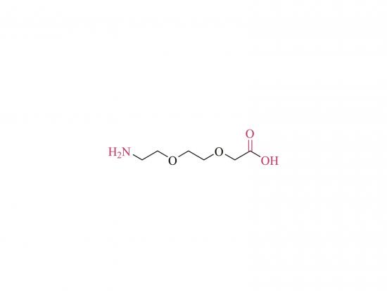 Ácido 2- [2- (2-aminoetoxi) etoxi] acético [aeea] cas: 134978-97-5 