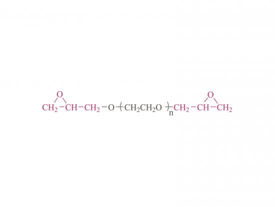 α, ω-diglicidilo poli (etileno  glicol) [EO-PEG-EO] Cas: 72207-80-8  