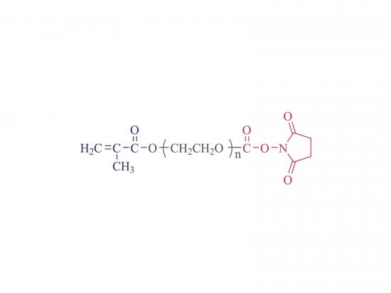  α-Metacriloil-ω-succinimidilo poli (etileno  glicol) [MA-PEG-SC]  