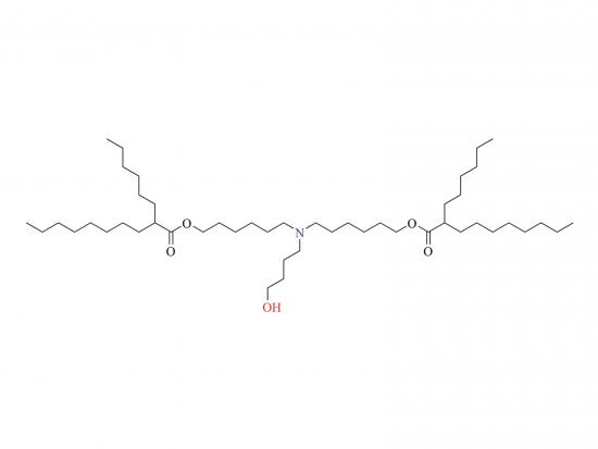 ((4-hidroxibutil) azaneediil) bis (hexano-6,1-diil-diil) bis (2-hexyldelecanoate [ALC-0315] CAS:  2036272-55-4  