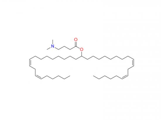 O- (Z, Z, Z, Z-Heptatriaconta-6,9,26,29-TETRAEN-19-YL) -4- (N, N-dimetilamino) [D-LIN-MC3-DMA] CAS: 1224606-06-7  