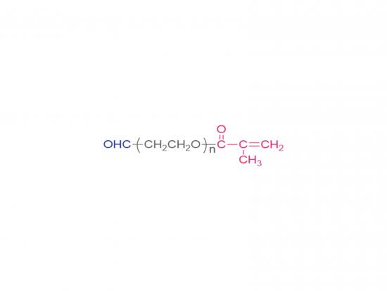  α-formyl-ω-metacryloyl Poli (etileno  glicol) 