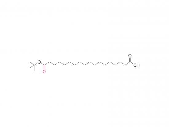 mono (1,1-dimetiletil) éster del ácido octadecanodioico cas: 843666-40-0 