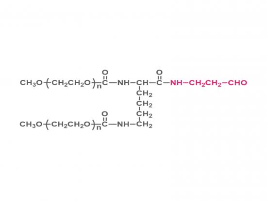  2-brazo Metoxypoly (etileno  glicol) Propionaldehyde (LYS01) [2-brazo PEG-CHO (LYS01)]  