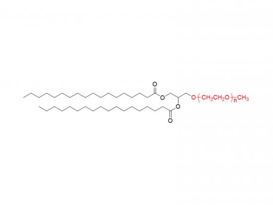 1,2-Distearoyl-Rac-Glicerol-3-MtoxyPolietileno glicol [MPEG-DSG] CAS: 308805-39-2  