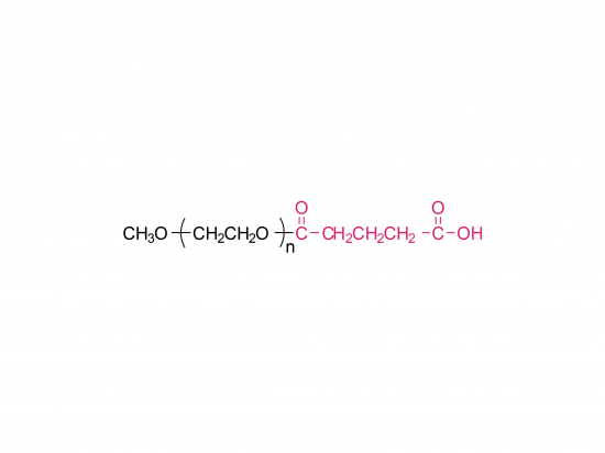metoxipoli (etilenglicol) ácido glutarato [mpeg-ga] 