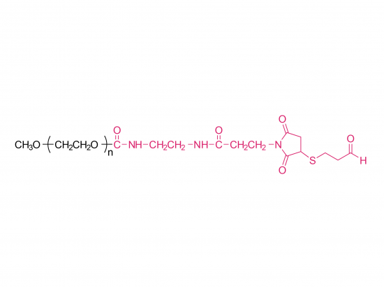  Metoxipoli (etileno  glicol) propionaldehído (MAL) [mPEG-pALD (MAL)]  