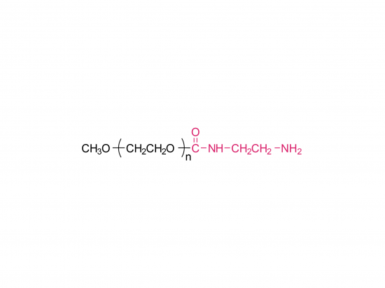  mPEG-NH2 (etileno  diamina) 