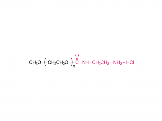  Metoxipoli (etileno  glicol) sal de clorhidrato de amina [mPEG-NH2.HCl (etileno  diamina)]  