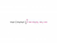  mPEG-NH2.HCl (etileno  diamina) 