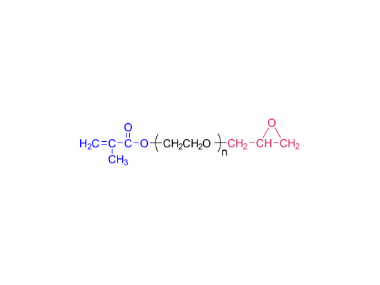  α-metacriloil-ω-glicidilo poli (etileno  glicol) [MA-PEG-EO]  