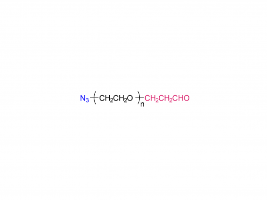  α-Formyl-ω-Azido Poli (etileno  glicol) [OHC-PEG-N3] CSA: 1807530-10-4, 2030118-14-8  