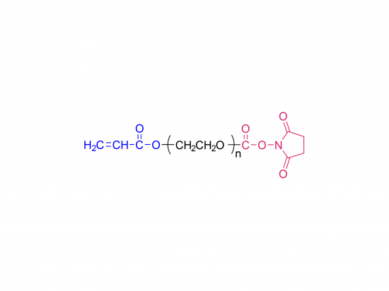  α-acriloil-ω-succinimidilo poli (etileno  glicol) [AA-PEG-SC]  