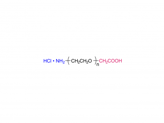 α-amino-ω-carboxil poli (etilenglicol) 