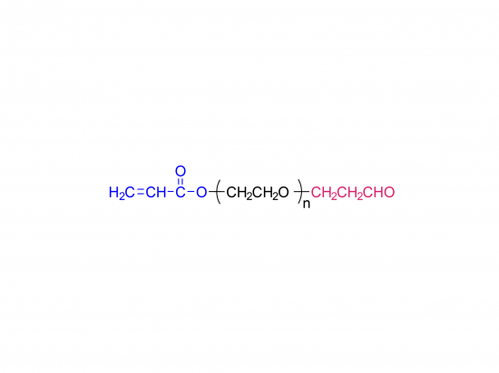  α-acryloyl-ω-formyl Poli (etileno  glicol) 