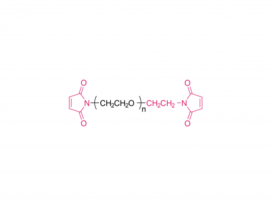 α, ω-Dimaleimidil poli (etileno  glicol) (éter) [MAL-PEG-MAL]  