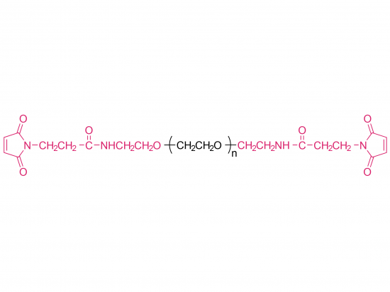 α, ω-Dimaleimidil poli (etileno  glicol) [MAL-PEG-MAL]  