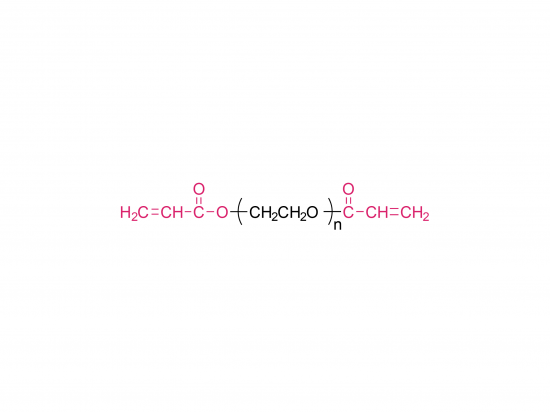 α, ω-diacriloilo poli (etilenglicol) 