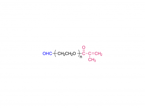  α-formyl-ω-metacryloyl Poli (etileno  glicol) 