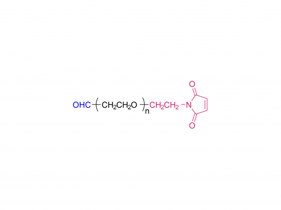  α-formil-ω-maleimidilo poli (etileno  glicol) [OCH-PEG-MAL]  