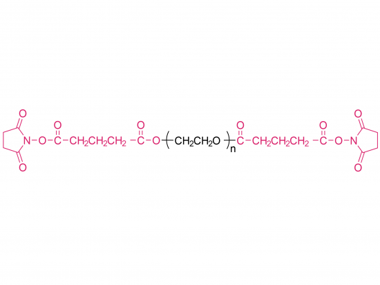 α, ω-disuccinimidil glutaratil poli (etilenglicol) 