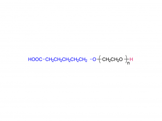  α-hexanoico ácido -ω-hidroxilo poli (etileno  glicol) [HA-PEG-OH]  