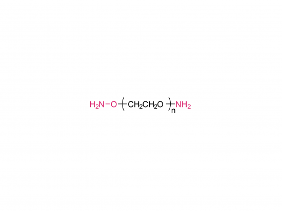 α, ω-diaminoxi Poli (etileno  glicol) [Aminoxy-peg-aminoxy] CAS: 98627-70-4  