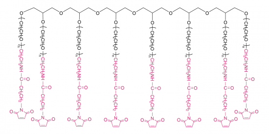  8 brazos Polietileno  glicol maleimida (HG) 