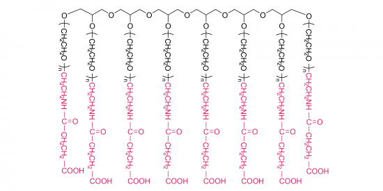 Poli (etilenglicol) ácido succinimidílico de 8 brazos (hg)