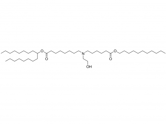  (heptadecan-9-il  8 - ((2-hidroxietilo) (6-oxo-6- (undeciloxi)  hexyl)  amino)  octanoado) [SM-102] CAS: 2089251-47-6  