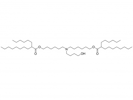 ((4-hidroxibutil) azaneediil) bis (hexano-6,1-diil-diil) bis (2-hexyldelecanoate [ALC-0315] CAS:  2036272-55-4  