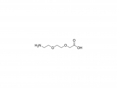 Ácido 2- [2- (2-aminoetoxi) etoxi] acético