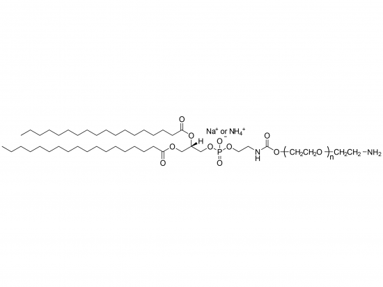 α-amino-ω-diestearoil-sn-glicero-3-fosfoetanolamino poli (etilenglicol) 