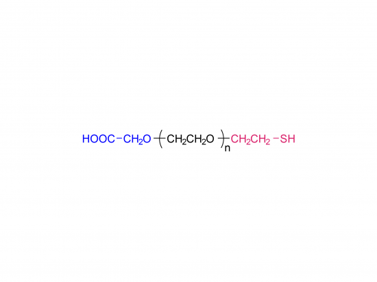 α-carboxil-ω-mercapto poli (etilenglicol) 