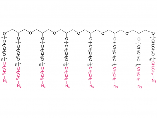  8 brazos Polietileno  glicol azida (HG) [8 brazos PEG-N3 (HG)]  