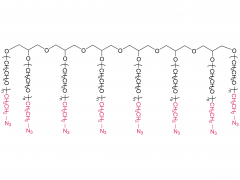  8 brazos Polietileno  glicol azida (HG) 