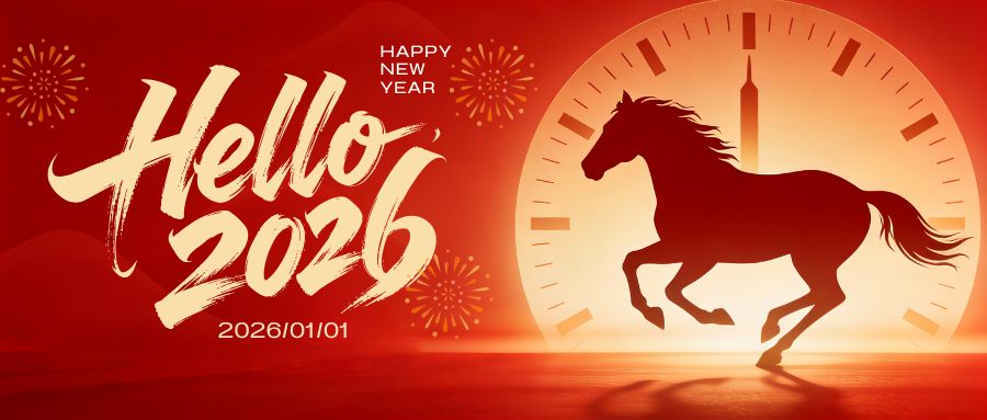 Los más cálidos deseos para un Feliz Año Nuevo desde SINOPEG